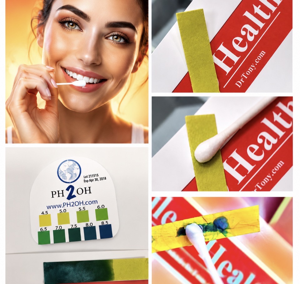 pH of your Saliva for optimum Oral Health