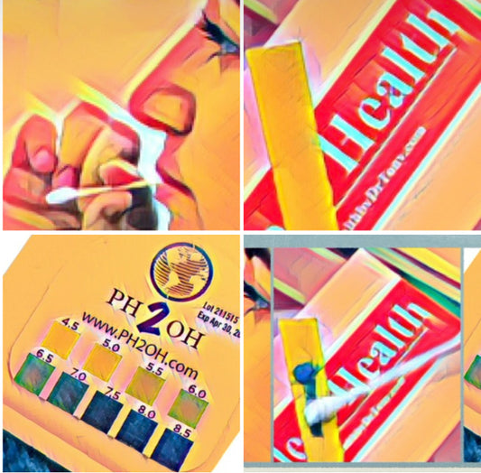 pH of your Saliva for optimum Oral Health